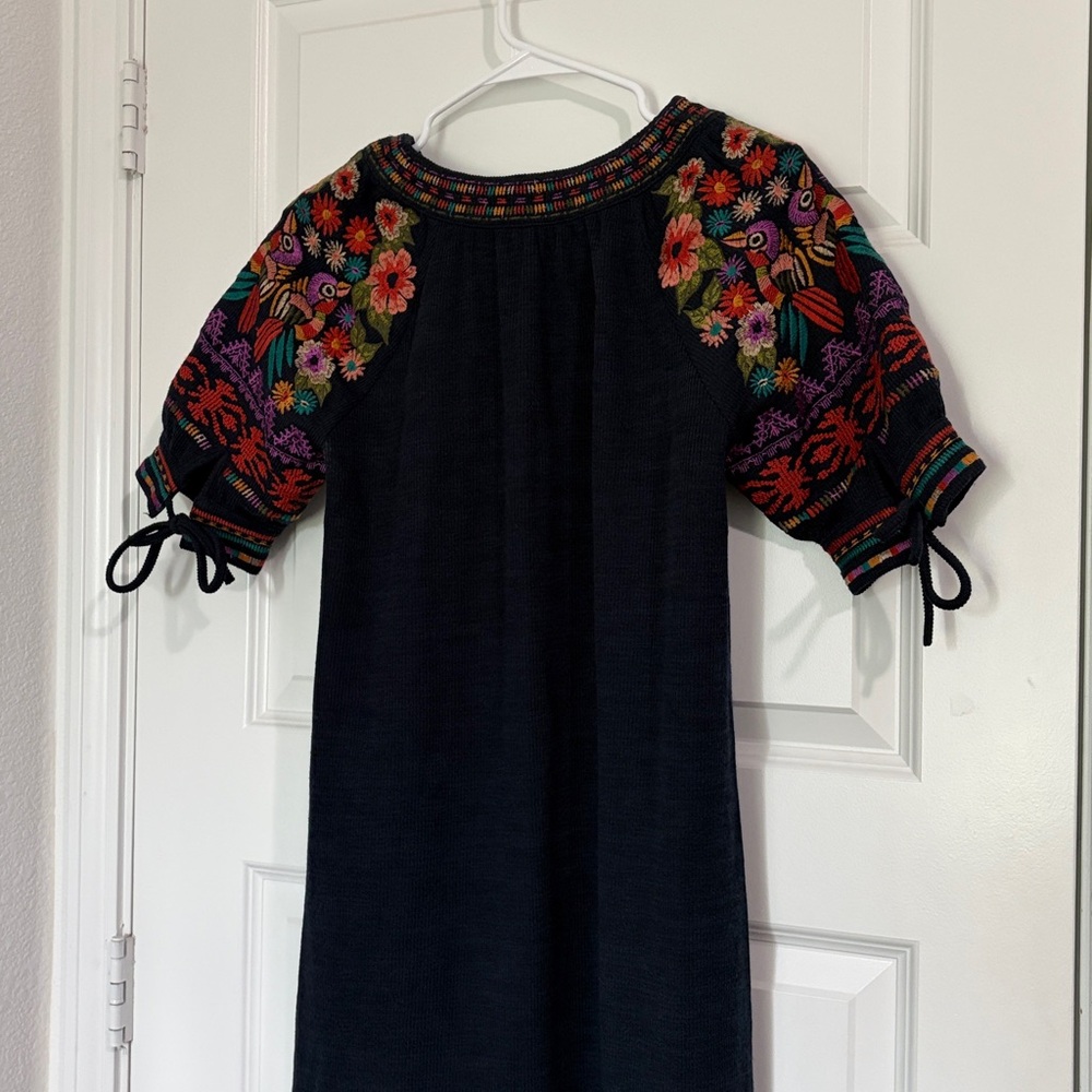 THML size S embroidered dress - Picture 9 of 9